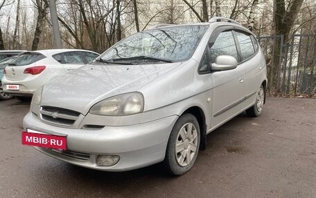 Chevrolet Rezzo, 2008 год, 345 000 рублей, 4 фотография