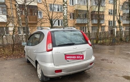 Chevrolet Rezzo, 2008 год, 345 000 рублей, 8 фотография