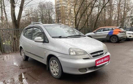 Chevrolet Rezzo, 2008 год, 345 000 рублей, 2 фотография