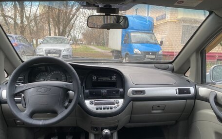 Chevrolet Rezzo, 2008 год, 345 000 рублей, 17 фотография