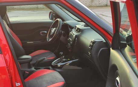 KIA Soul II рестайлинг, 2016 год, 1 750 000 рублей, 11 фотография