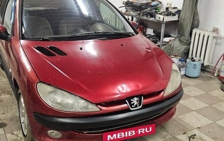 Peugeot 206, 2004 год, 80 000 рублей, 1 фотография