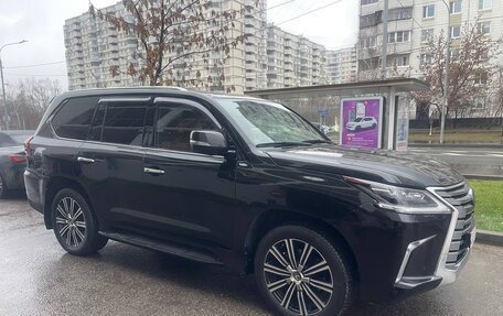 Lexus LX III, 2021 год, 9 900 000 рублей, 2 фотография