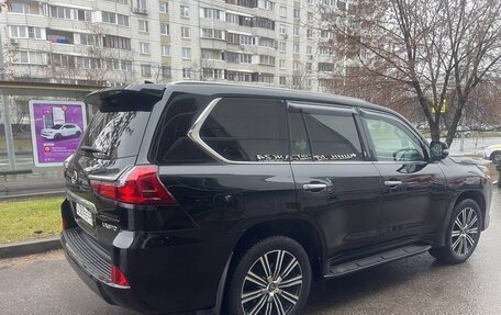 Lexus LX III, 2021 год, 9 900 000 рублей, 4 фотография