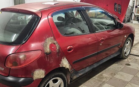 Peugeot 206, 2004 год, 80 000 рублей, 8 фотография