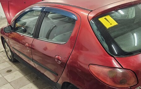 Peugeot 206, 2004 год, 80 000 рублей, 4 фотография