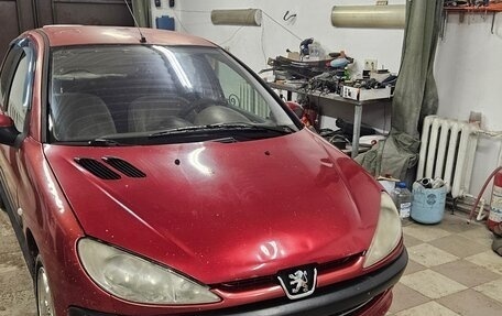 Peugeot 206, 2004 год, 80 000 рублей, 2 фотография