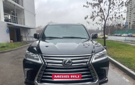 Lexus LX III, 2021 год, 9 900 000 рублей, 3 фотография