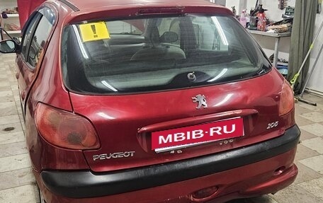 Peugeot 206, 2004 год, 80 000 рублей, 7 фотография