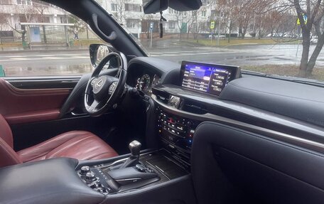 Lexus LX III, 2021 год, 9 900 000 рублей, 11 фотография