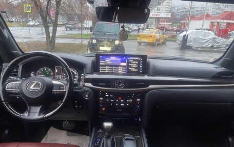 Lexus LX III, 2021 год, 9 900 000 рублей, 10 фотография