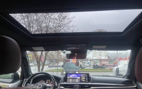 Lexus LX III, 2021 год, 9 900 000 рублей, 12 фотография