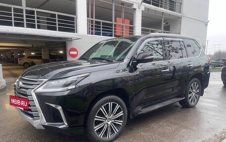Lexus LX III, 2021 год, 9 900 000 рублей, 9 фотография