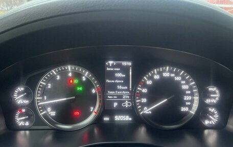 Lexus LX III, 2021 год, 9 900 000 рублей, 20 фотография