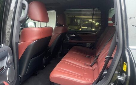 Lexus LX III, 2021 год, 9 900 000 рублей, 19 фотография