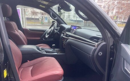 Lexus LX III, 2021 год, 9 900 000 рублей, 22 фотография