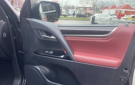 Lexus LX III, 2021 год, 9 900 000 рублей, 23 фотография