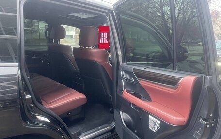 Lexus LX III, 2021 год, 9 900 000 рублей, 25 фотография