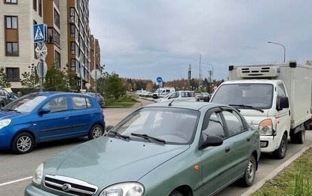 ЗАЗ Sens, 2007 год, 150 000 рублей, 1 фотография