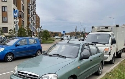 ЗАЗ Sens, 2007 год, 150 000 рублей, 1 фотография