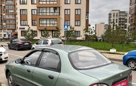 ЗАЗ Sens, 2007 год, 150 000 рублей, 4 фотография