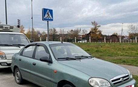 ЗАЗ Sens, 2007 год, 150 000 рублей, 3 фотография