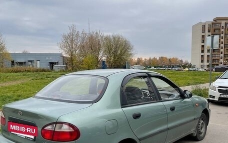 ЗАЗ Sens, 2007 год, 150 000 рублей, 5 фотография