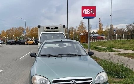 ЗАЗ Sens, 2007 год, 150 000 рублей, 2 фотография