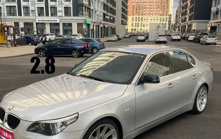 BMW 5 серия, 2003 год, 870 000 рублей, 1 фотография