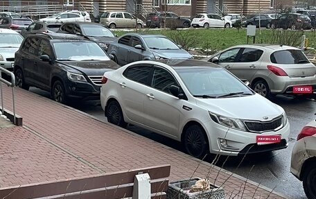 KIA Rio III рестайлинг, 2013 год, 720 000 рублей, 1 фотография