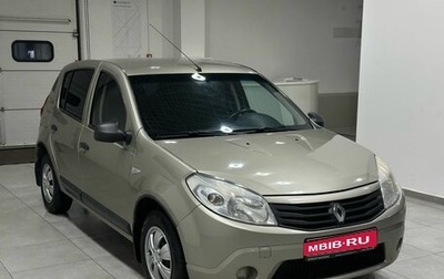 Renault Sandero I, 2011 год, 679 900 рублей, 1 фотография