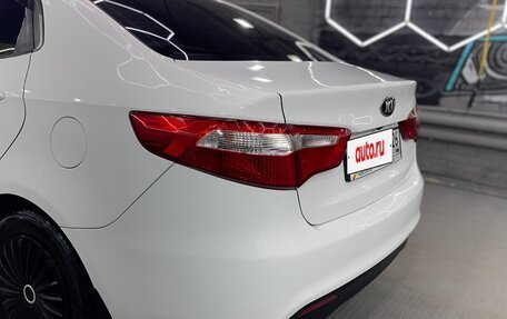 KIA Rio III рестайлинг, 2013 год, 720 000 рублей, 13 фотография