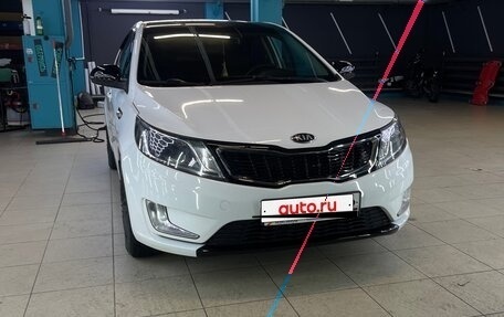 KIA Rio III рестайлинг, 2013 год, 720 000 рублей, 4 фотография