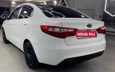 KIA Rio III рестайлинг, 2013 год, 720 000 рублей, 12 фотография