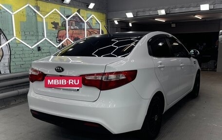 KIA Rio III рестайлинг, 2013 год, 720 000 рублей, 11 фотография