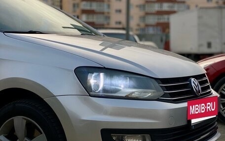 Volkswagen Polo VI (EU Market), 2017 год, 1 100 000 рублей, 3 фотография
