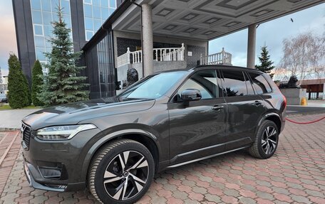 Volvo XC90 II рестайлинг, 2022 год, 4 999 888 рублей, 4 фотография