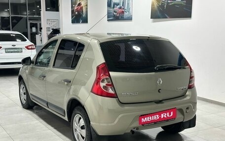 Renault Sandero I, 2011 год, 679 900 рублей, 3 фотография