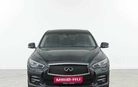 Infiniti Q50 I рестайлинг, 2017 год, 1 948 097 рублей, 3 фотография