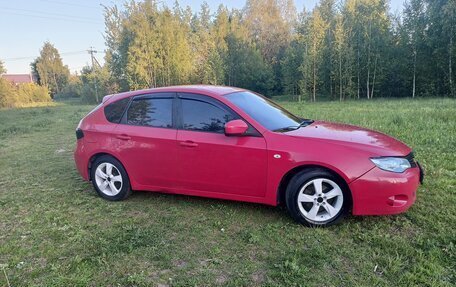 Subaru Impreza III, 2008 год, 855 000 рублей, 9 фотография