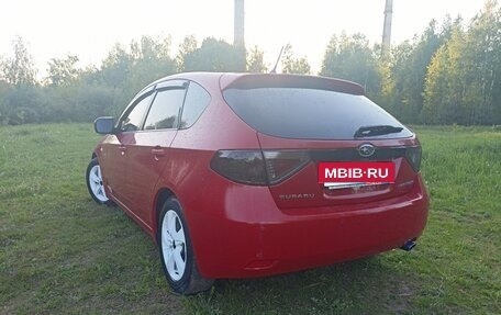 Subaru Impreza III, 2008 год, 855 000 рублей, 5 фотография
