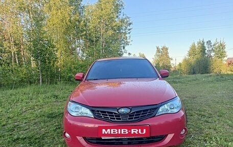 Subaru Impreza III, 2008 год, 855 000 рублей, 14 фотография