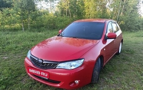 Subaru Impreza III, 2008 год, 855 000 рублей, 1 фотография
