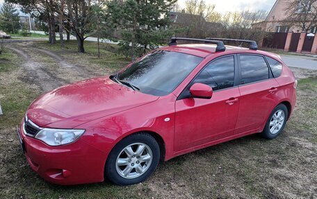 Subaru Impreza III, 2008 год, 855 000 рублей, 19 фотография