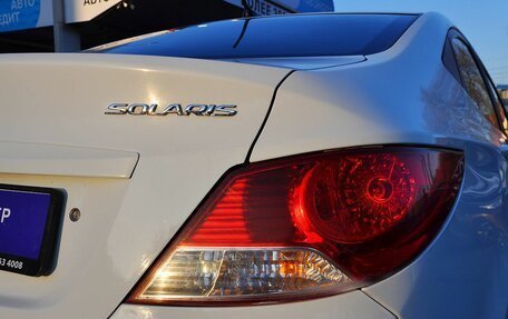 Hyundai Solaris II рестайлинг, 2011 год, 899 000 рублей, 10 фотография