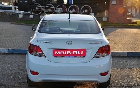 Hyundai Solaris II рестайлинг, 2011 год, 899 000 рублей, 6 фотография
