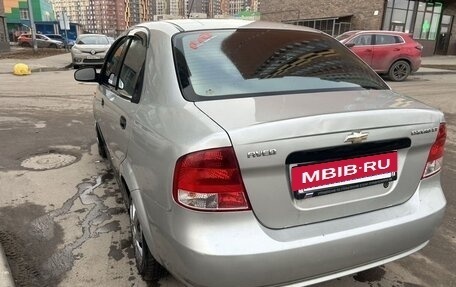 Chevrolet Aveo III, 2004 год, 295 000 рублей, 5 фотография