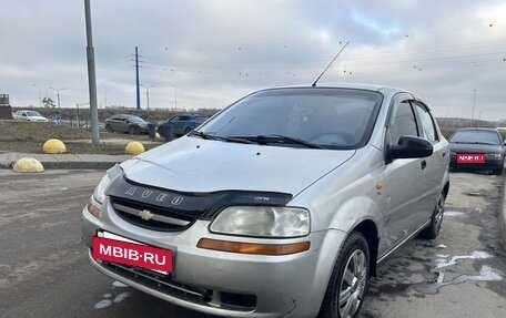 Chevrolet Aveo III, 2004 год, 295 000 рублей, 7 фотография