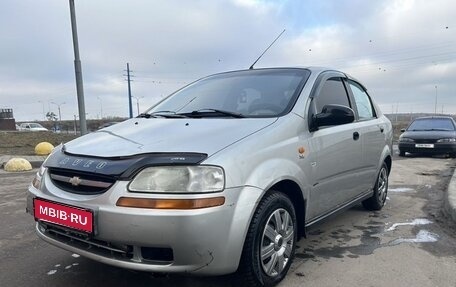 Chevrolet Aveo III, 2004 год, 295 000 рублей, 1 фотография
