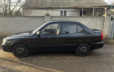Hyundai Accent II, 2008 год, 600 000 рублей, 2 фотография